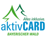 Logo: aktivCard Bayrischer Wald