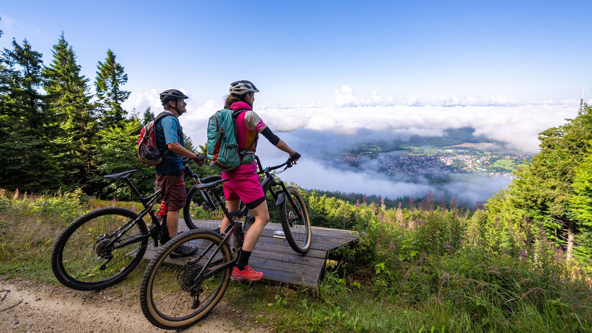 E-Bike Touren mit Panoramablick