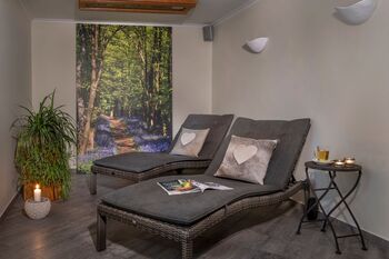 Wellness Ruheraum entspannen