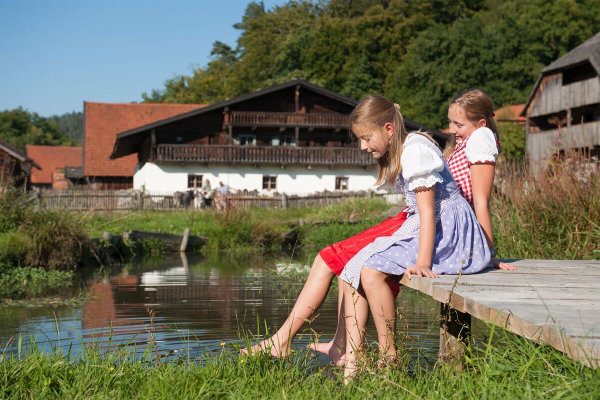 Ausflusziel: Museumsdorf Bayerischer Wald Tittling