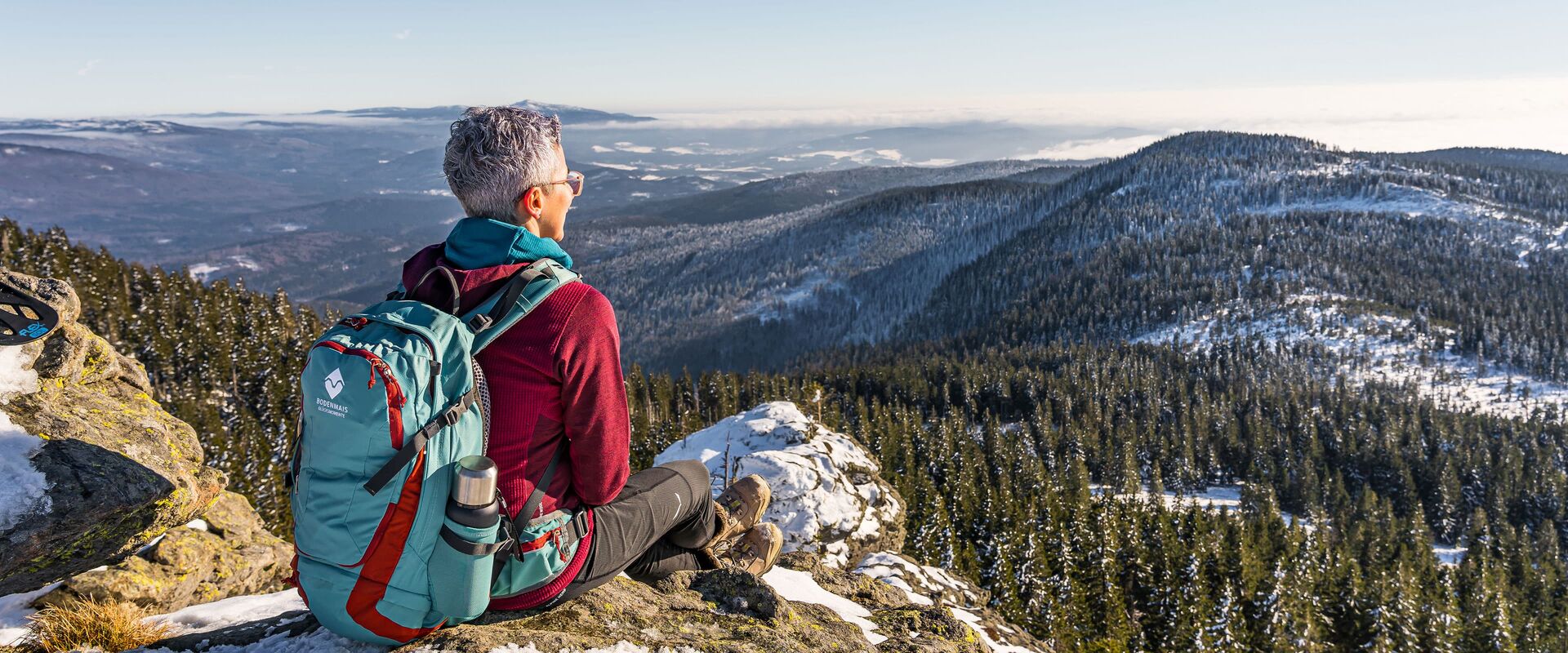 Aktivurlaub im Winter im Bayerischen Wald