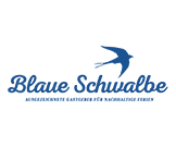Logo: Blaue Schwalbe