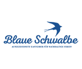 Logo: Blaue Schwalbe