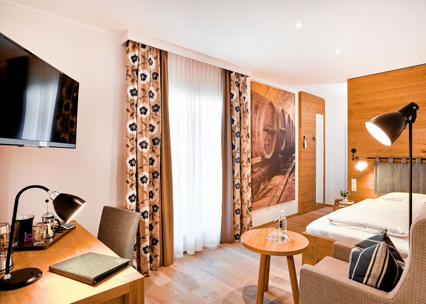 Premium-Einzelzimmer im Brauhauszimmer