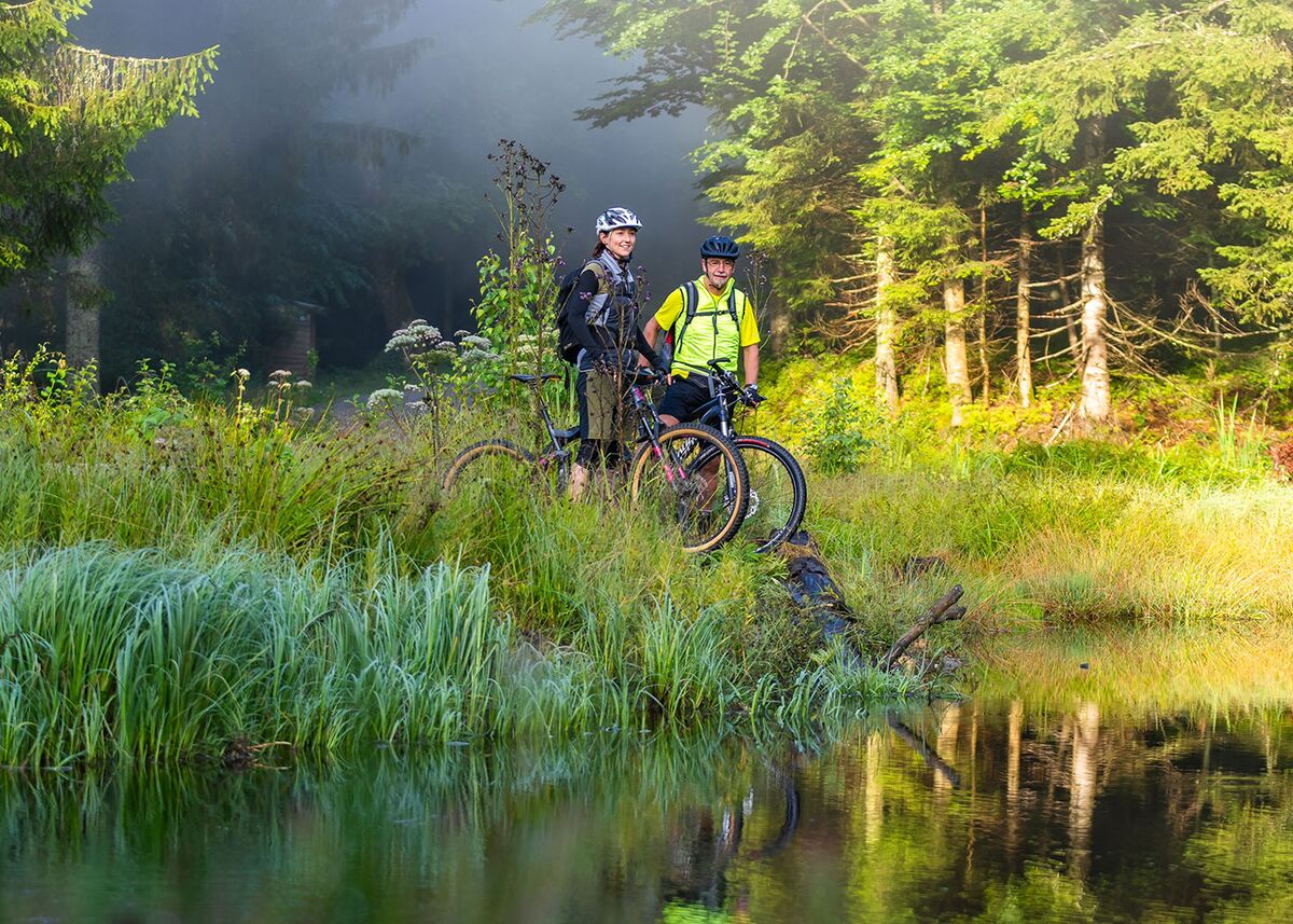 E-Bikes im Kammbräu ausleihen