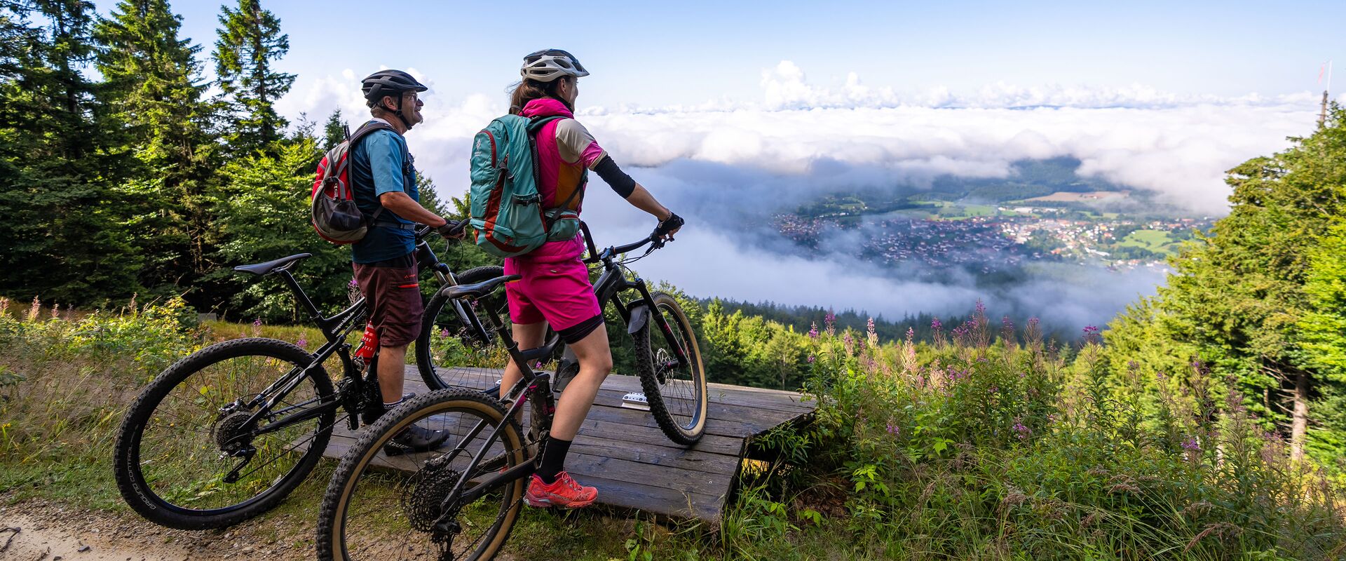 Freizeittipps für Radfahrer, Mountenbiker, E-Biker