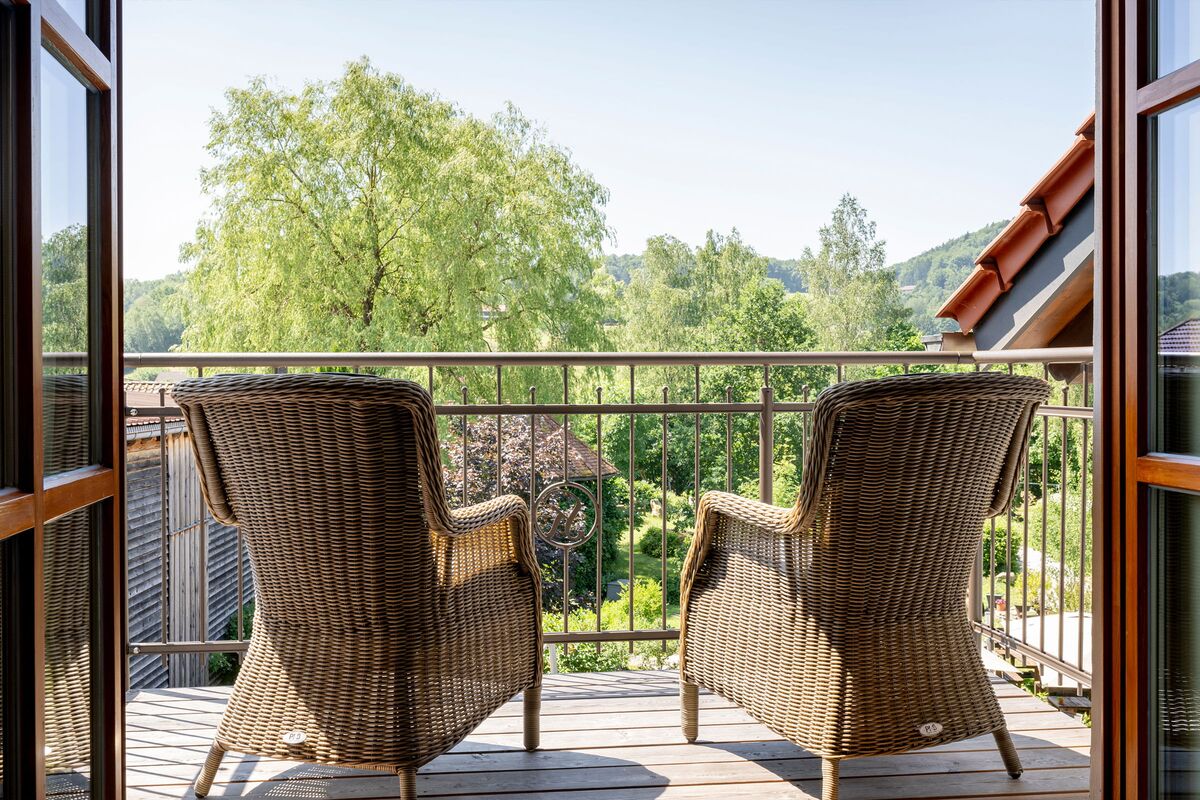 Naturgenusszimmer mit Balkon