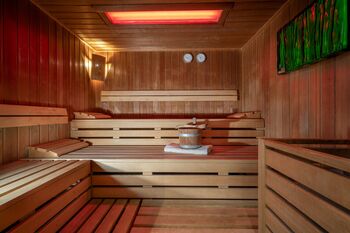 Wellness mit Sauna