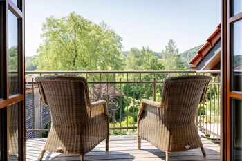 Naturgenusszimmer mit Balkon